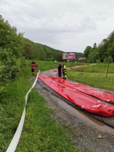 Read more about the article Odstraňovanie protipovodňové bariéry