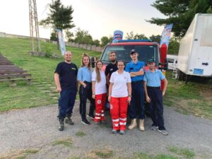 Read more about the article Protipožiarna hliadka na našom amfiku