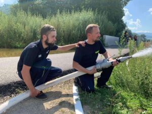 Read more about the article Členovia DHZ si zorganizovali cvičenie