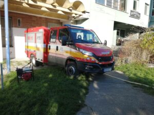 Read more about the article Odčerpávanie vody z úkrytu CO