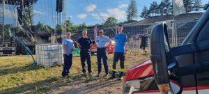 Read more about the article Zabezpečovali sme protipožiarnu hliadku na koncerte IMT Smile