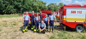 Read more about the article Zúčastnili sme sa taktického cvičenia v Hronseku