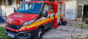 Read more about the article Čerpanie vody z CO úkrytu na Rudohorskej