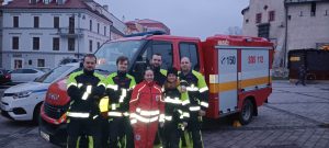 Read more about the article Starali sme sa o bezpečný priebeh osláv nového roka